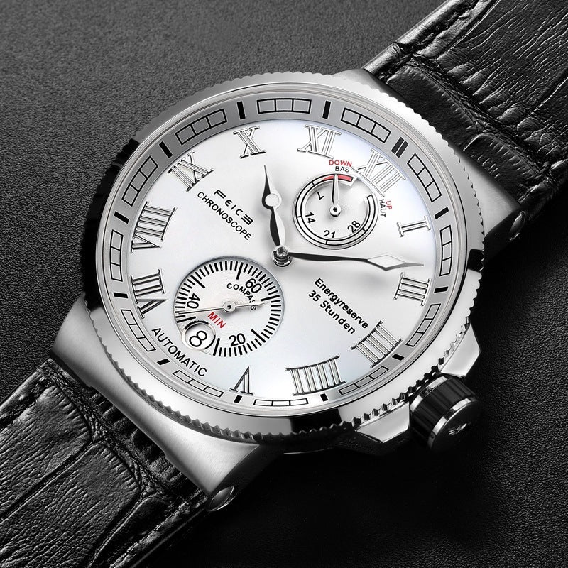 Montre Automatique Étanche Lumineuse pour Homme