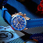 Montre pour Homme, Étanche et Multifonctions Quartz