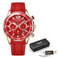 Montre pour Homme, Étanche et Multifonctions Quartz