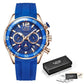 Montre pour Homme, Étanche et Multifonctions Quartz