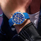 Montre pour Homme, Étanche et Multifonctions Quartz