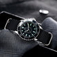 Montre Quartz Multifonction Étanche et Lumineuse pour Homme