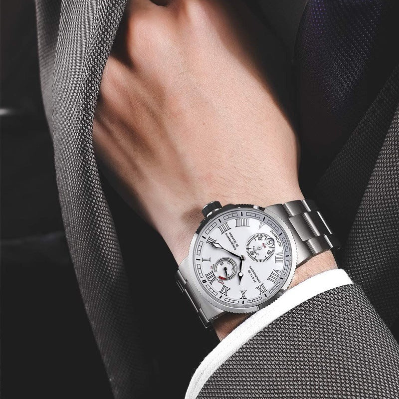 Montre Automatique Étanche Lumineuse pour Homme