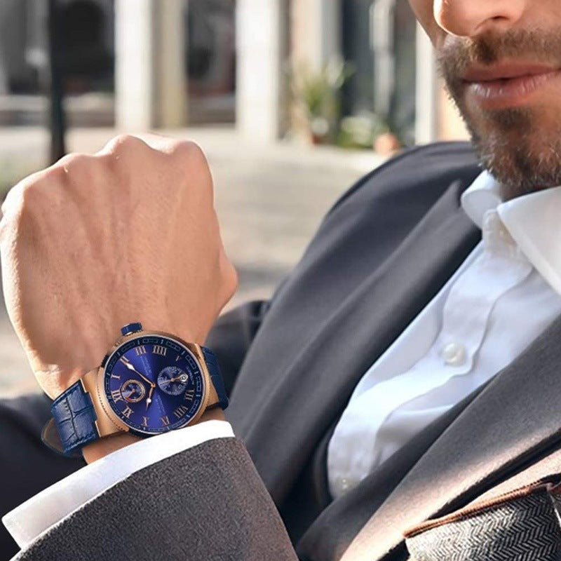Montre Automatique Étanche Lumineuse pour Homme