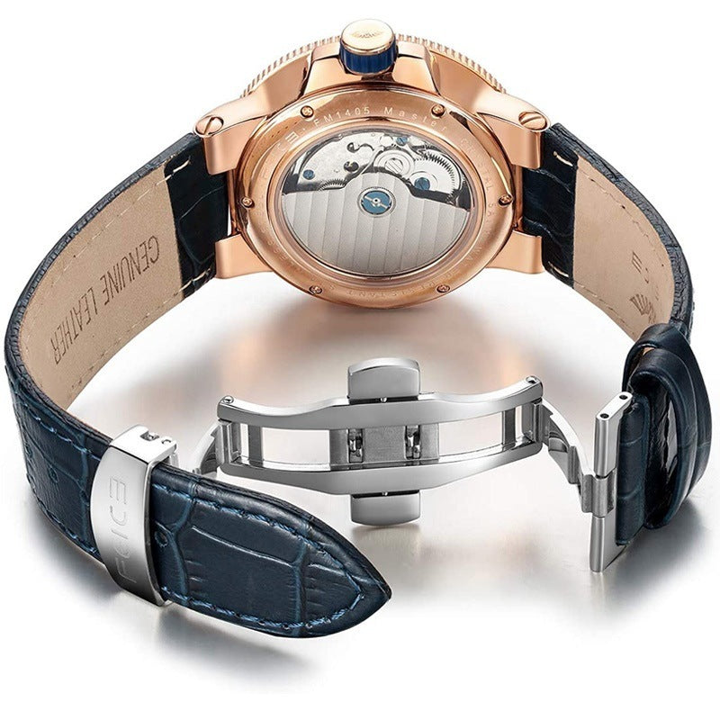 Montre Automatique Étanche Lumineuse pour Homme